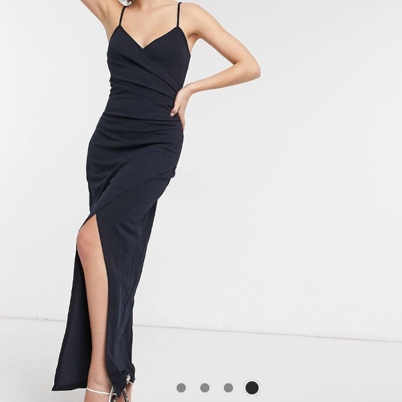 ✨NWT✨ Split leg Maxi Dress - Picture 1 of 4